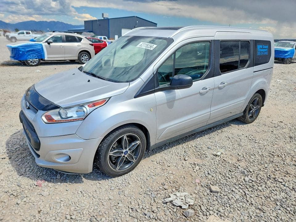 2018 FORD TRANSIT CONNECT XLT XLT - 1