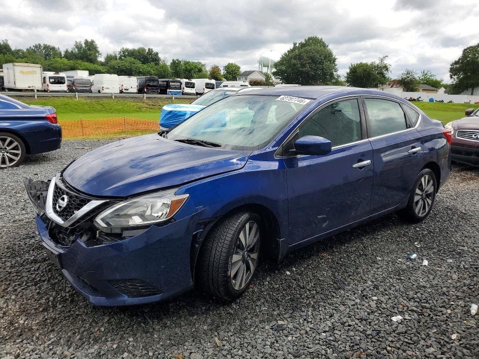 2019 NISSAN SENTRA SV - 1