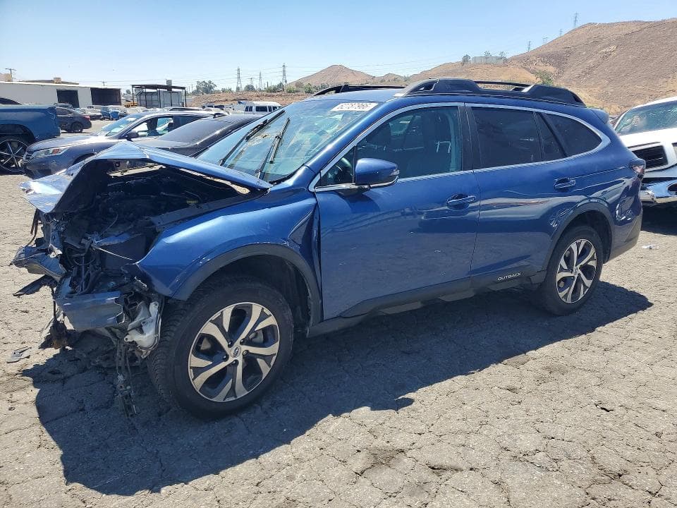 2021 SUBARU OUTBACK LIMITED - 1