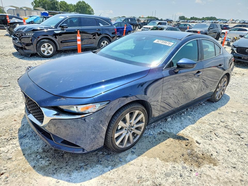 2020 MAZDA 3 PREFERRED - 1