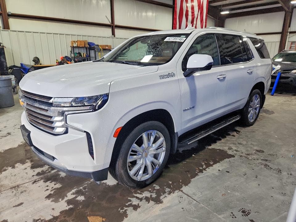 2022 CHEVROLET TAHOE K1500 HIGH COUNTRY - 1