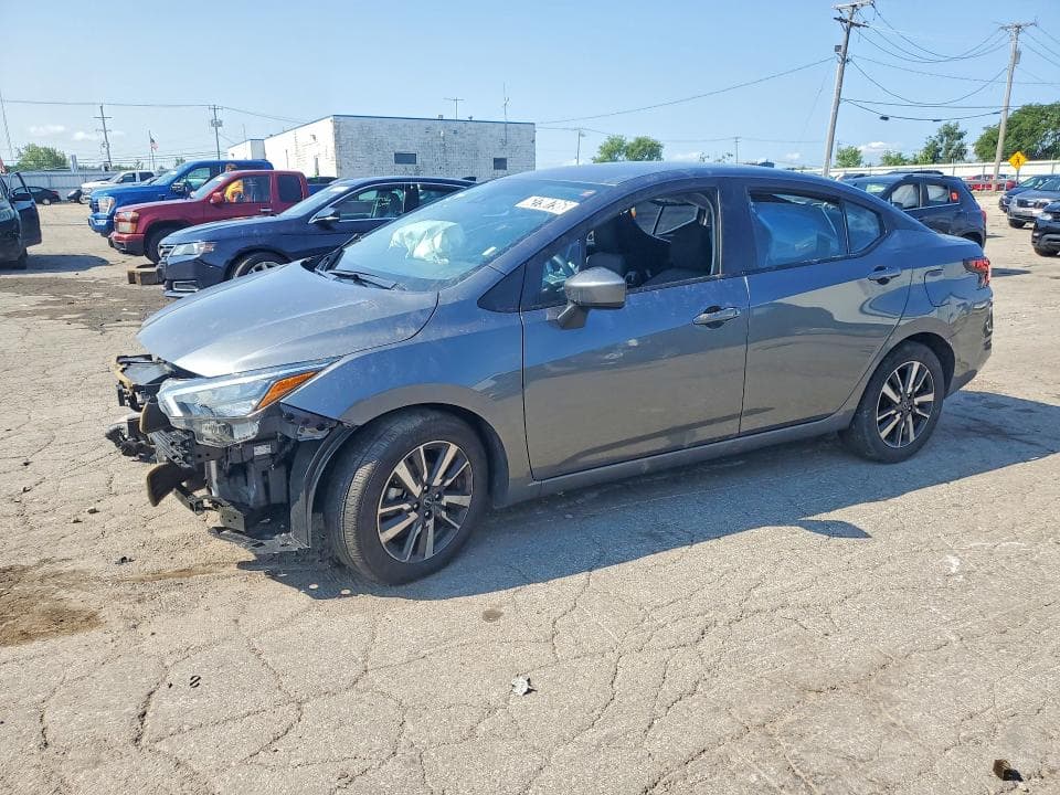2025 NISSAN VERSA SV - 1