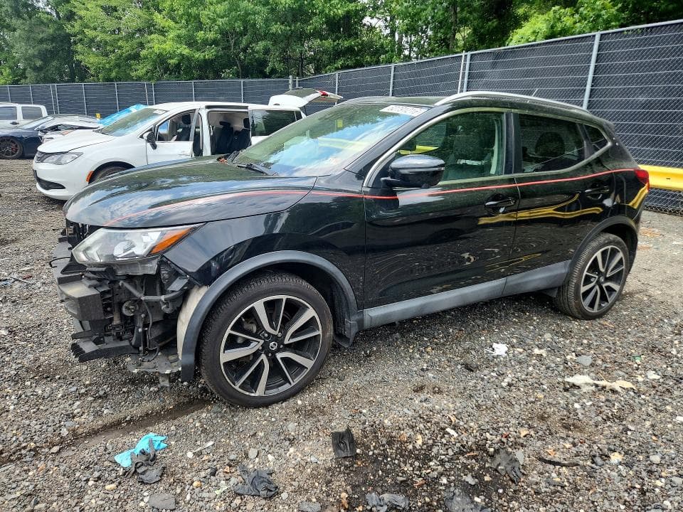 2017 NISSAN ROGUE SPORT SL - 1