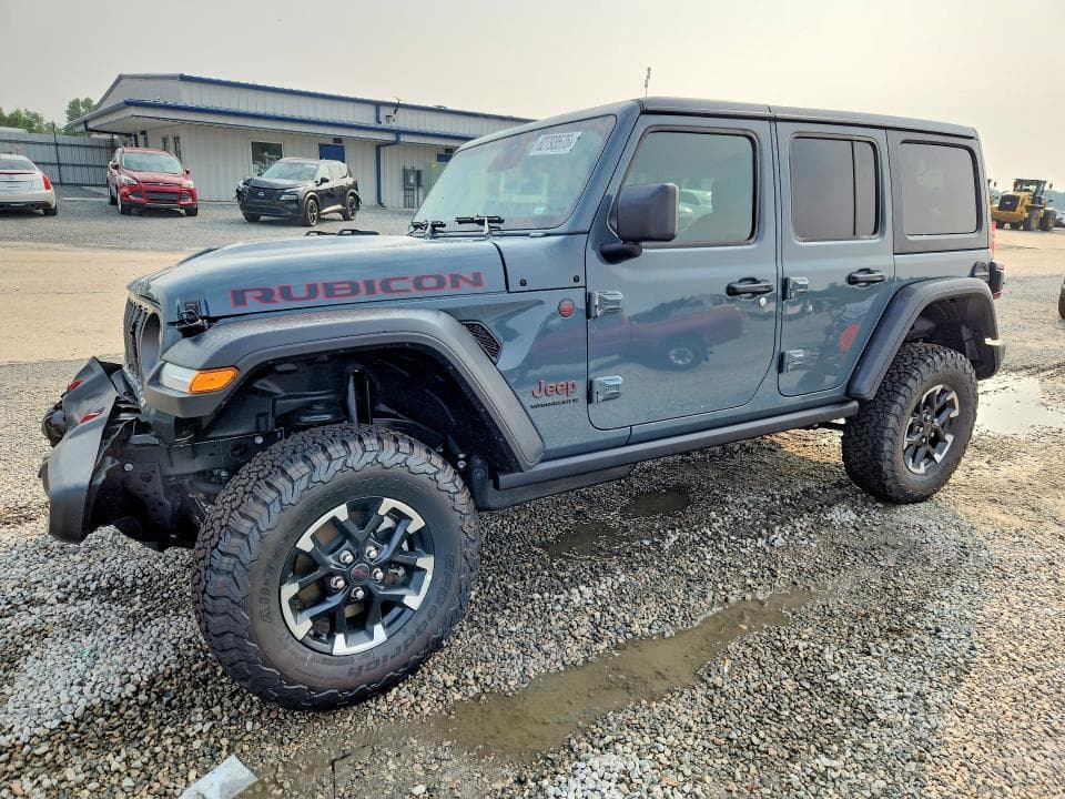 2026 JEEP WRANGLER RUBICON - 1