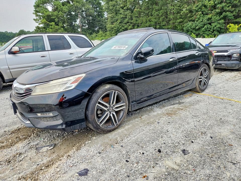 2017 HONDA ACCORD TOURING - 1