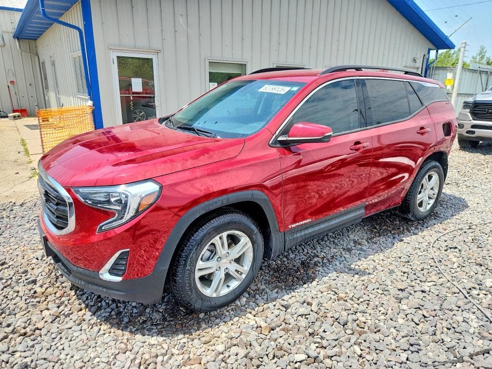 2019 GMC TERRAIN SLE - 1