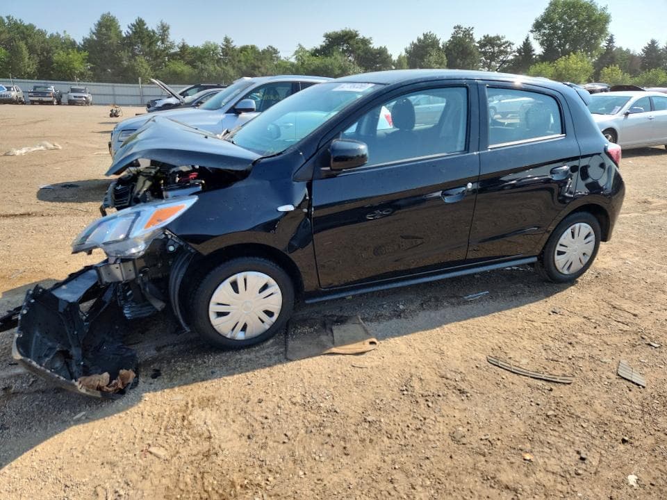 2024 MITSUBISHI MIRAGE ES - 1