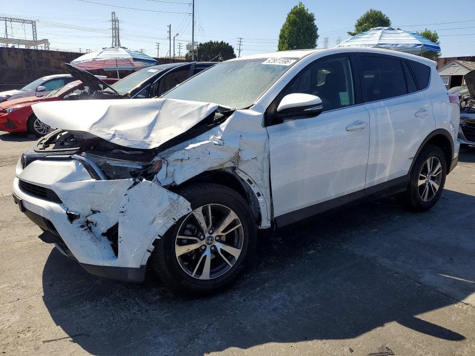 2017 TOYOTA RAV4 XLE - 1