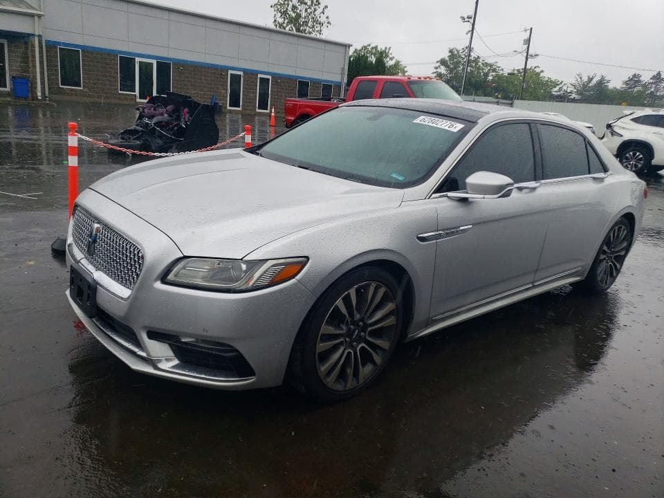 2018 LINCOLN CONTINENTAL SELECT - 1