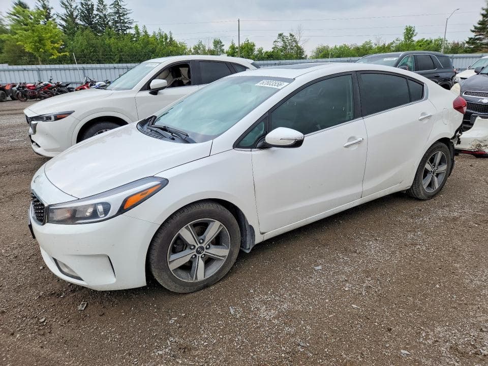 2017 KIA FORTE EX - 1