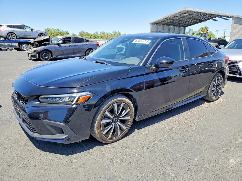2023 HONDA CIVIC EX - 1