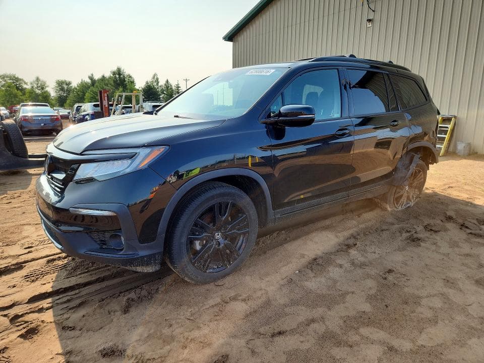 2022 HONDA PILOT BLACK - 1