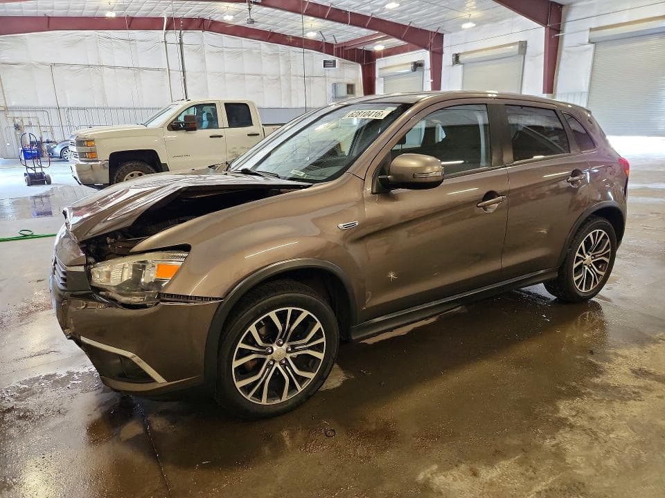 2017 MITSUBISHI OUTLANDER SPORT ES - 1