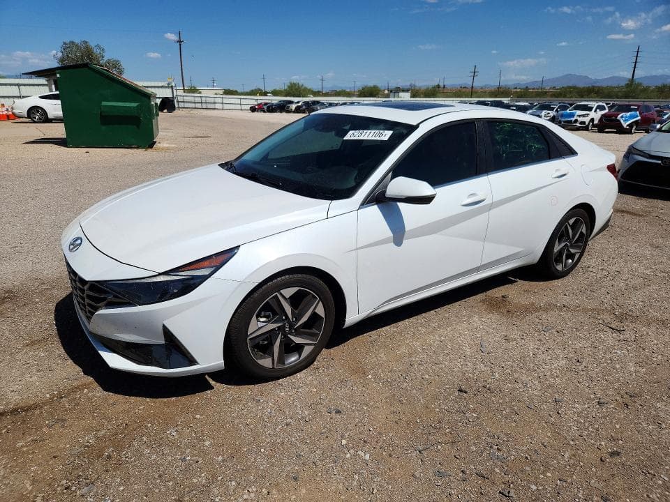 2022 HYUNDAI ELANTRA LIMITED - 1