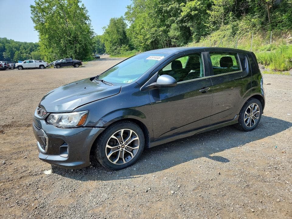 2017 CHEVROLET SONIC LT - 1