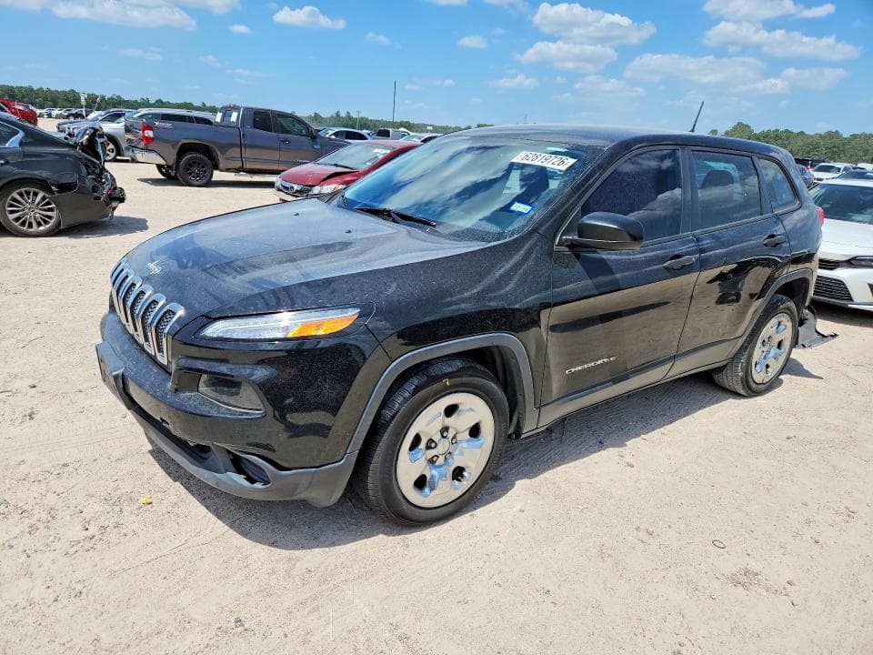 2017 JEEP CHEROKEE SPORT - 1