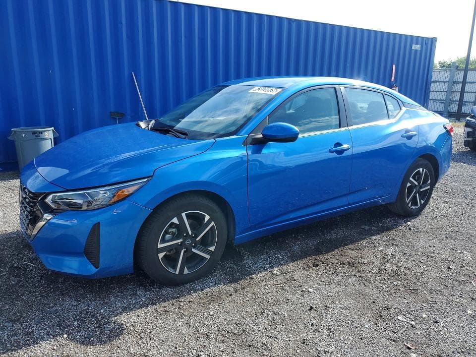 2024 NISSAN SENTRA SV - 1