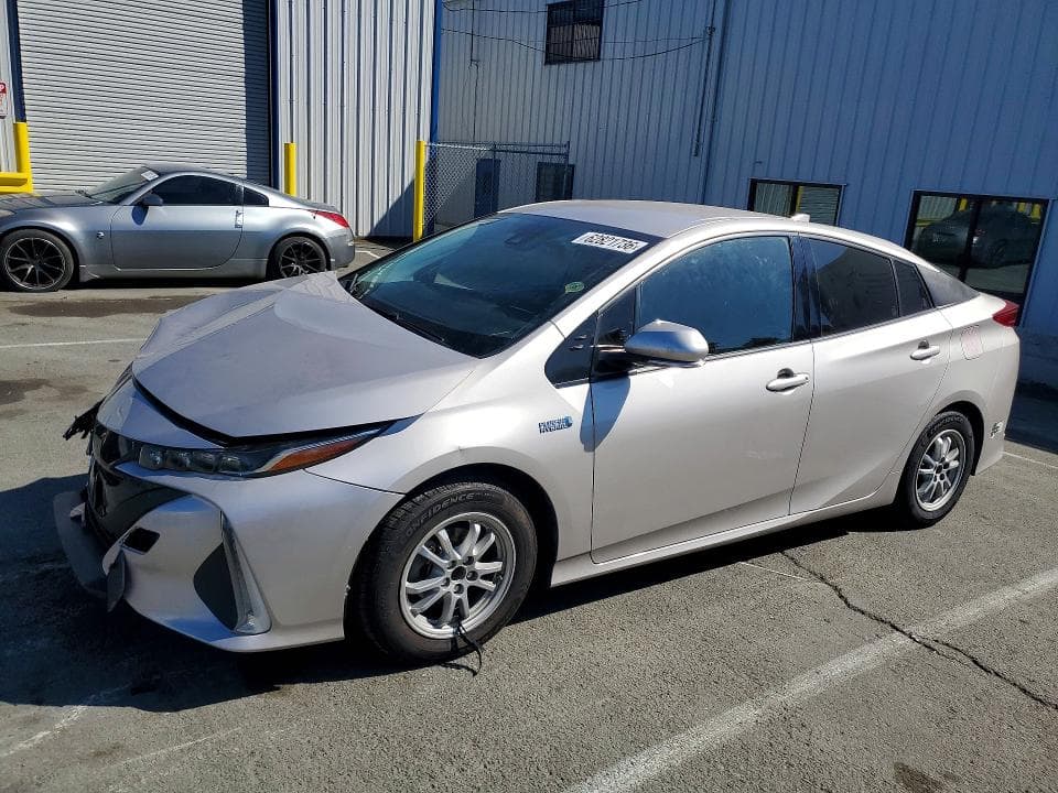 2017 TOYOTA PRIUS PRIME PREMIUM - 1