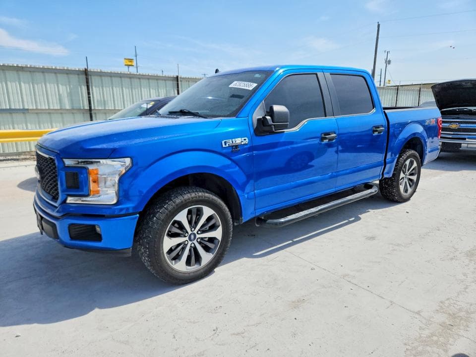 2020 FORD F150 SUPERCREW - 1