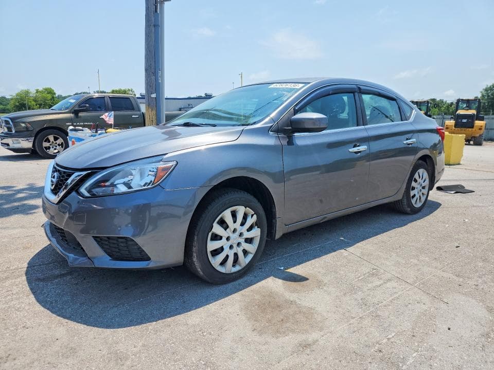 2018 NISSAN SENTRA S - 1