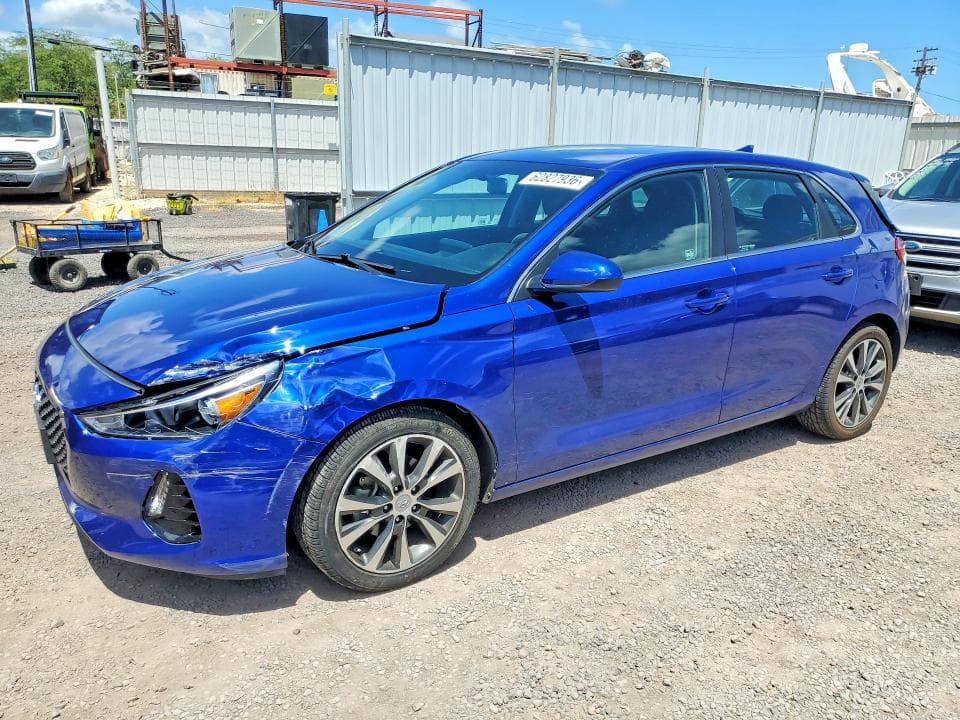 2019 HYUNDAI ELANTRA GT BASE - 1