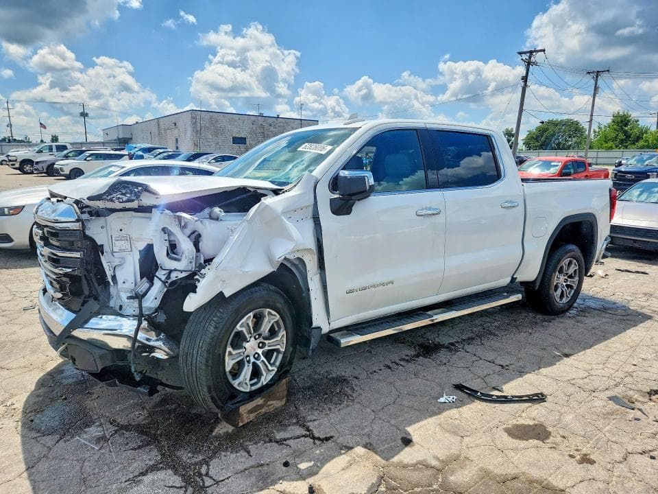 2025 GMC SIERRA C1500 SLT - 1