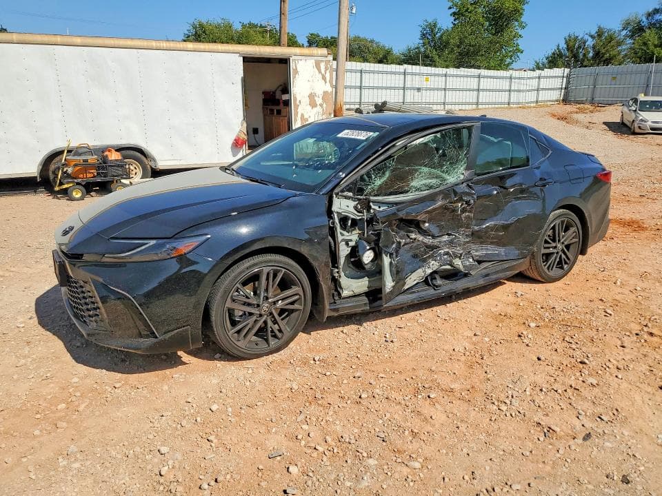 2026 TOYOTA CAMRY XSE - 1