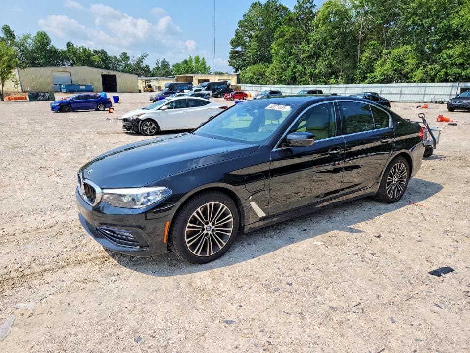 2018 BMW 530E - 1