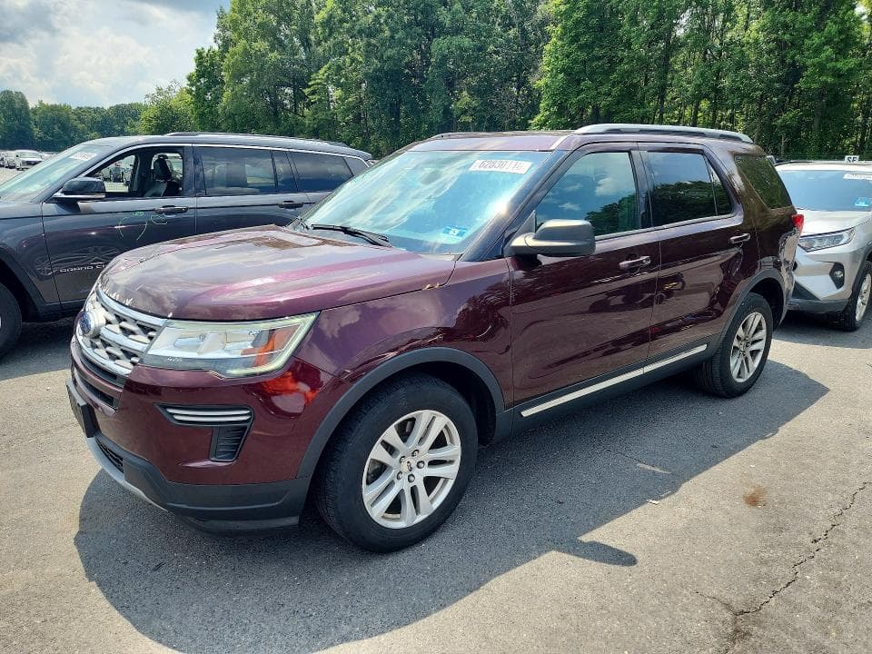 2018 FORD EXPLORER XLT - 1