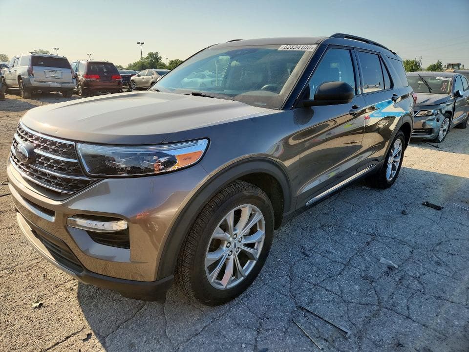 2021 FORD EXPLORER XLT - 1