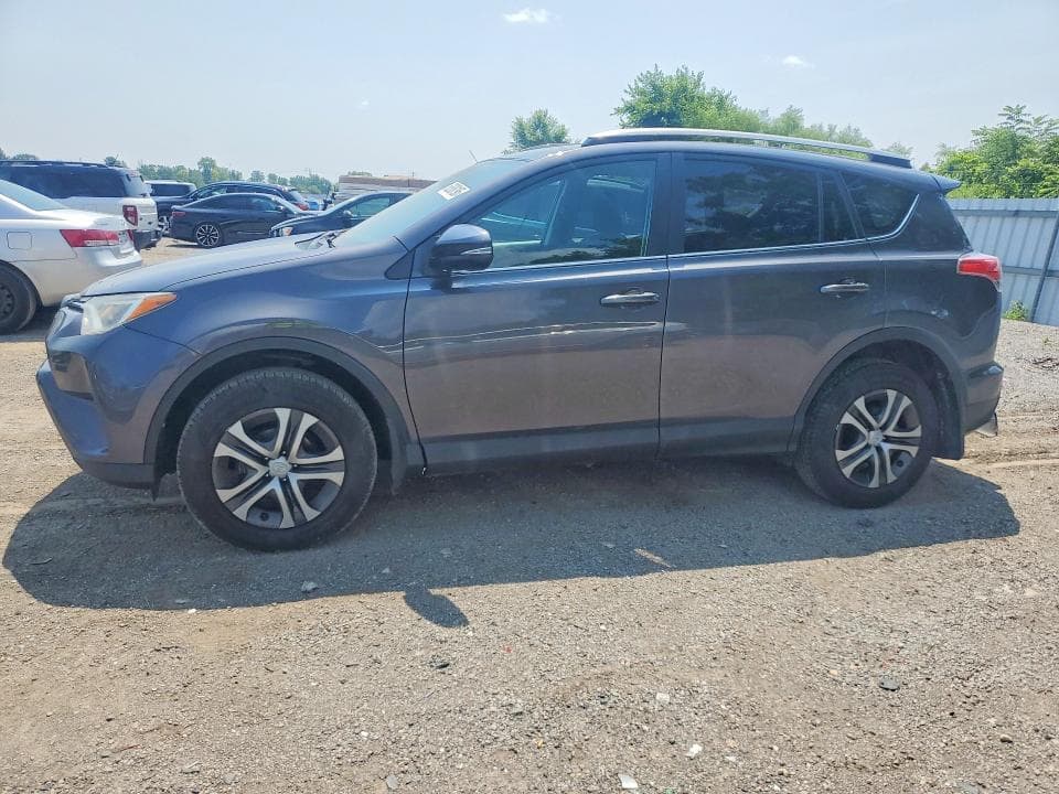 2017 TOYOTA RAV4 LE - 1