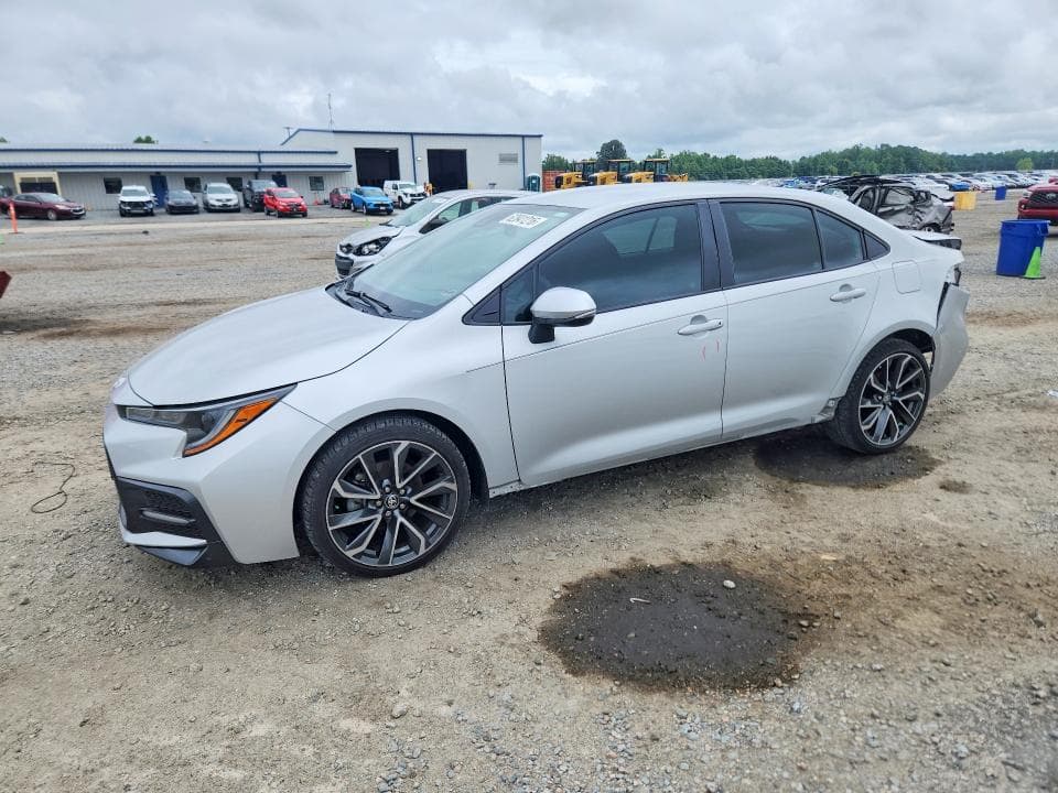 2022 TOYOTA COROLLA SE - 1