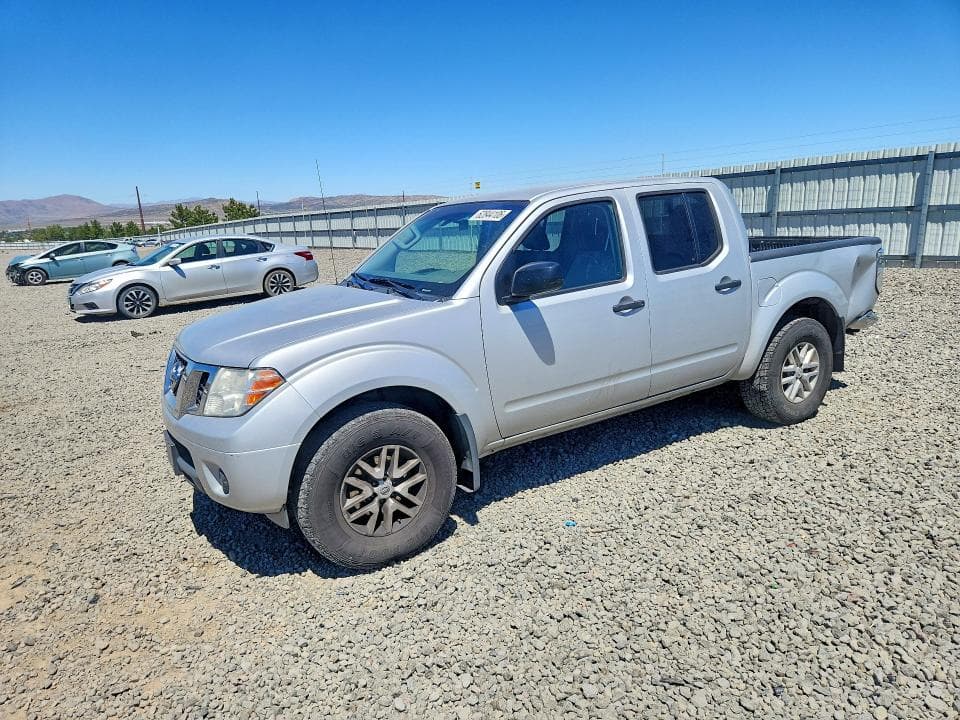 2019 NISSAN FRONTIER SV - 1