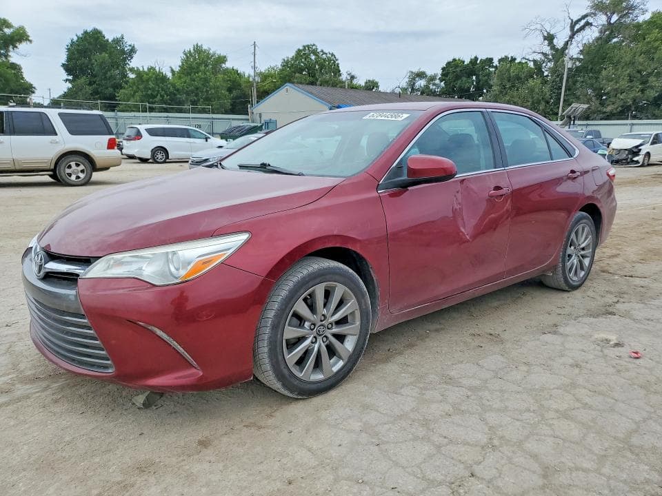 2017 TOYOTA CAMRY XLE - 1