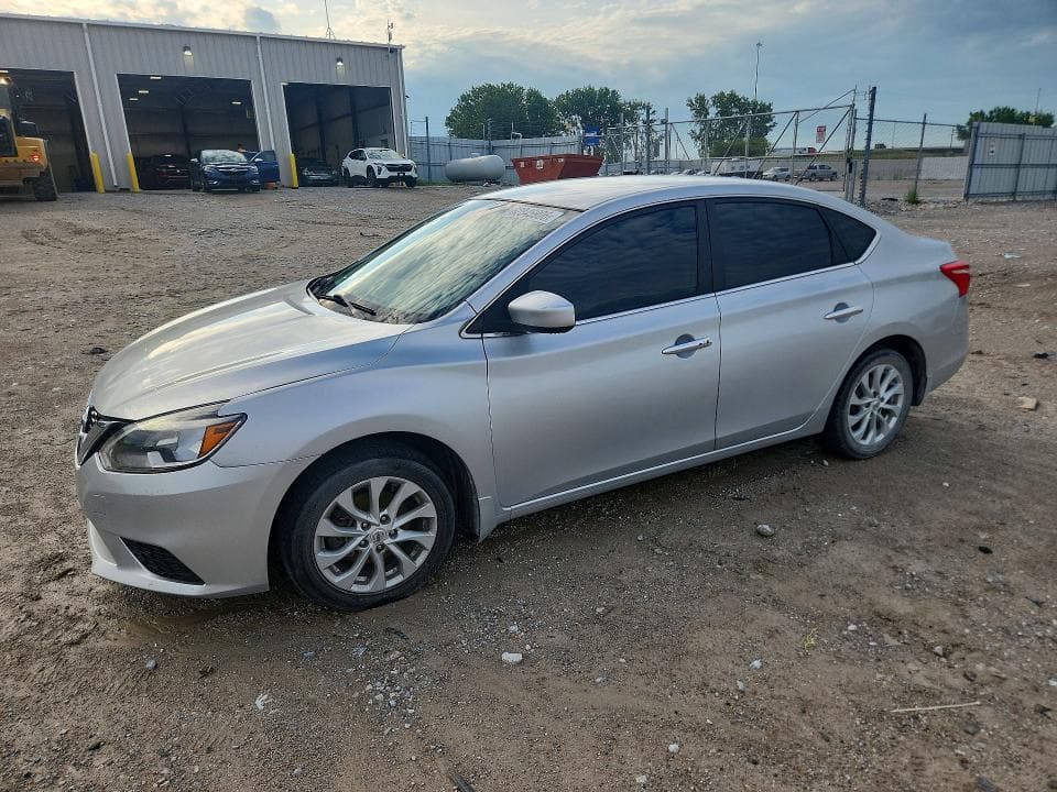 2018 NISSAN SENTRA SV - 1