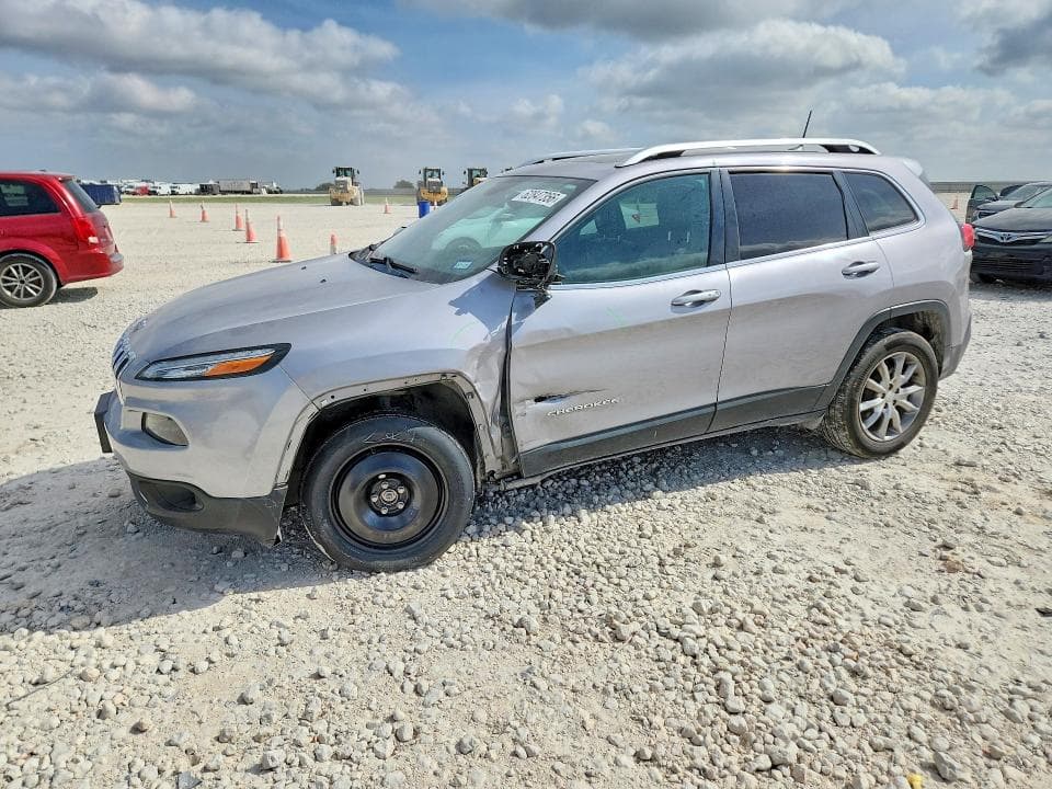 2018 JEEP CHEROKEE LIMITED - 1
