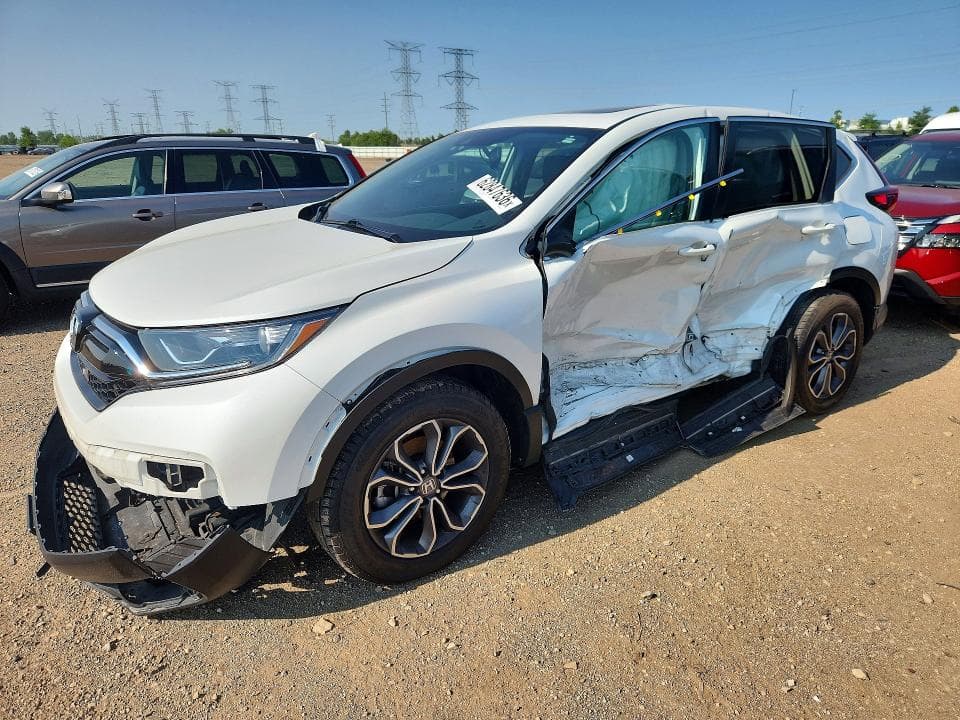 2021 HONDA CR-V EXL - 1
