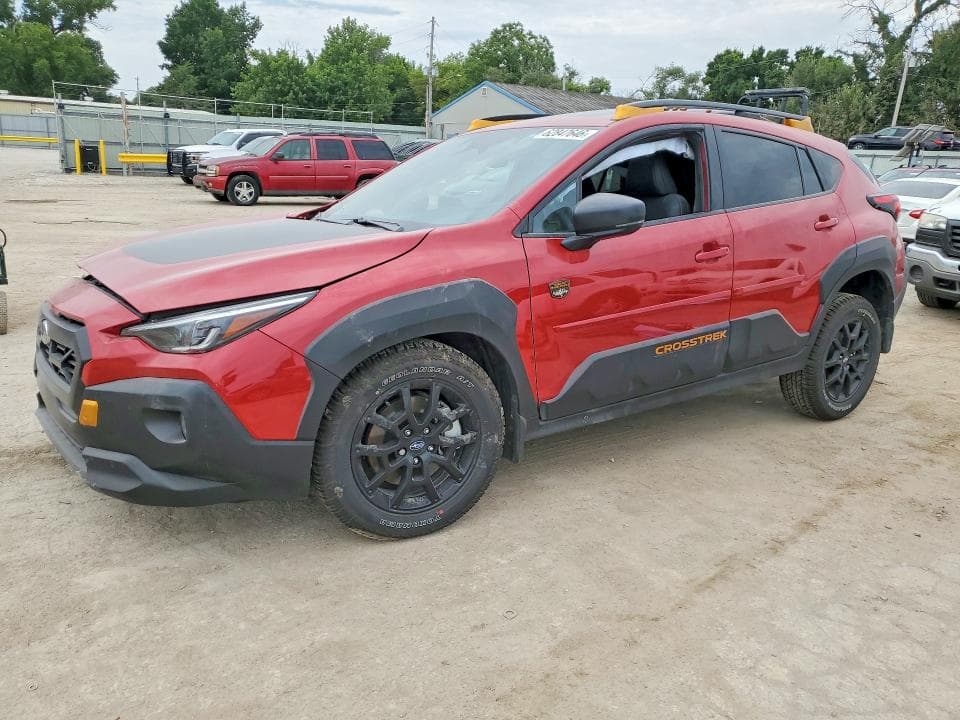 2026 SUBARU CROSSTREK WILDERNESS - 1