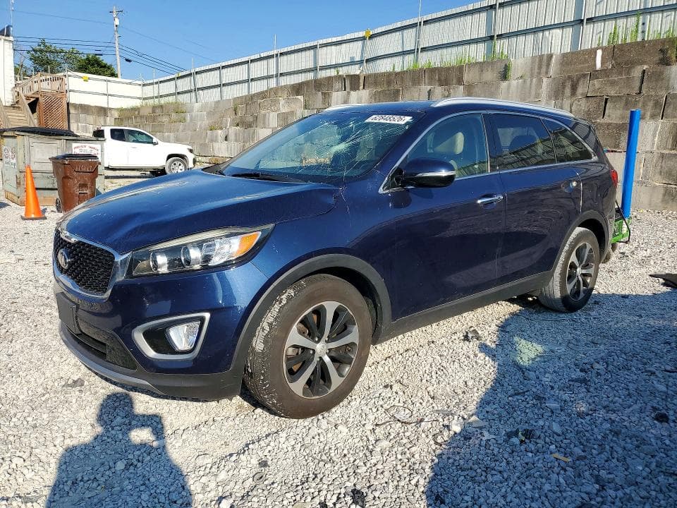 2017 KIA SORENTO EX - 1
