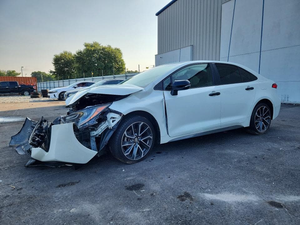 2020 TOYOTA COROLLA SE - 1