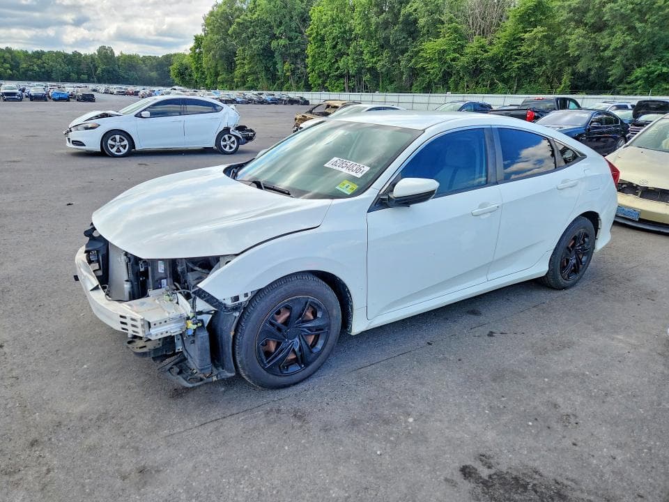 2017 HONDA CIVIC LX - 1