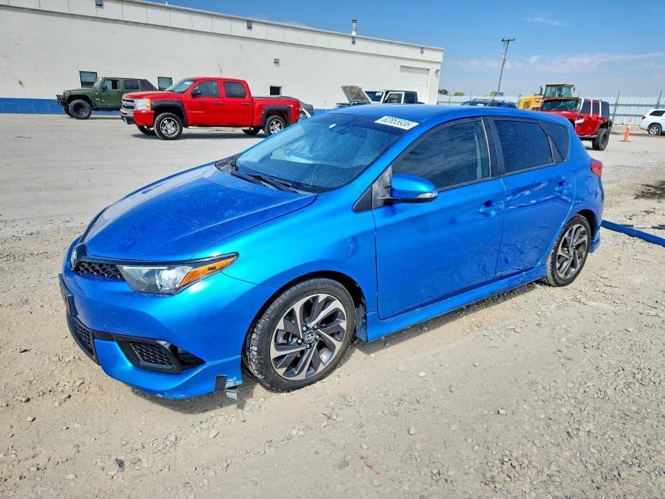 2018 TOYOTA COROLLA IM BASE - 1