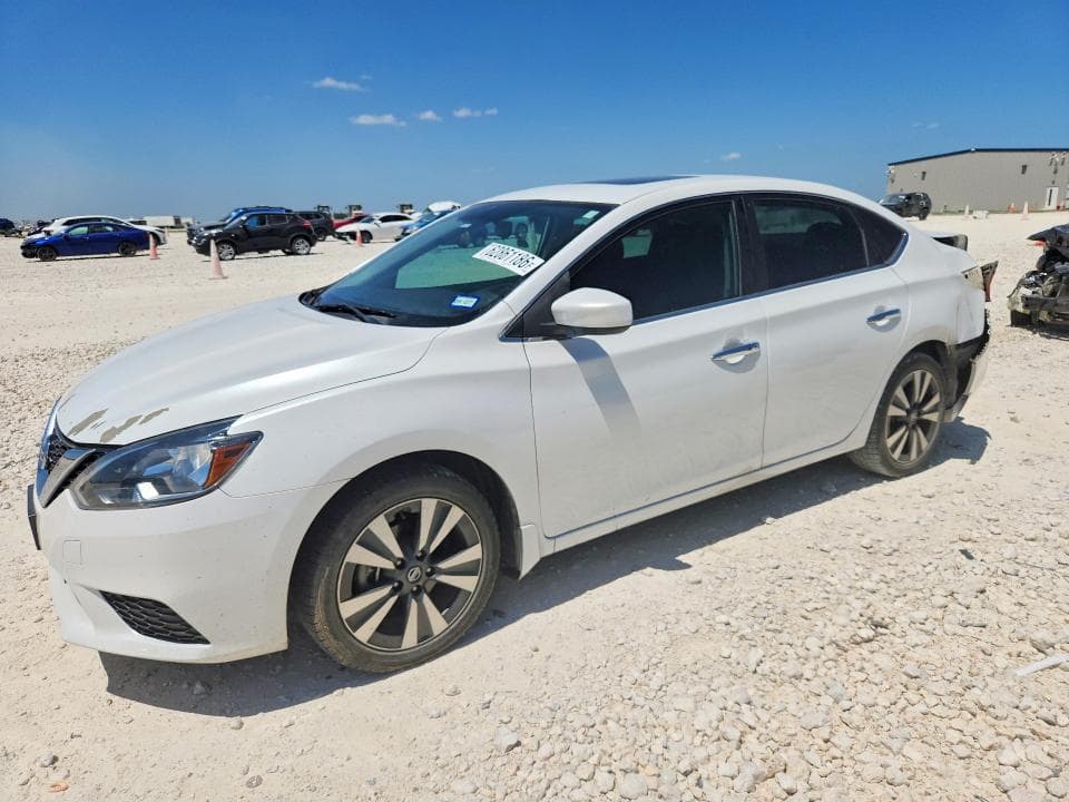 2019 NISSAN SENTRA SV - 1
