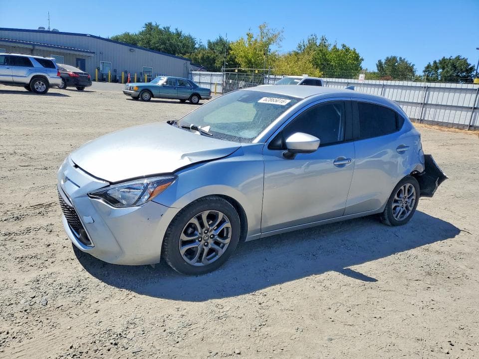 2020 TOYOTA YARIS HATCHBACK LE - 1