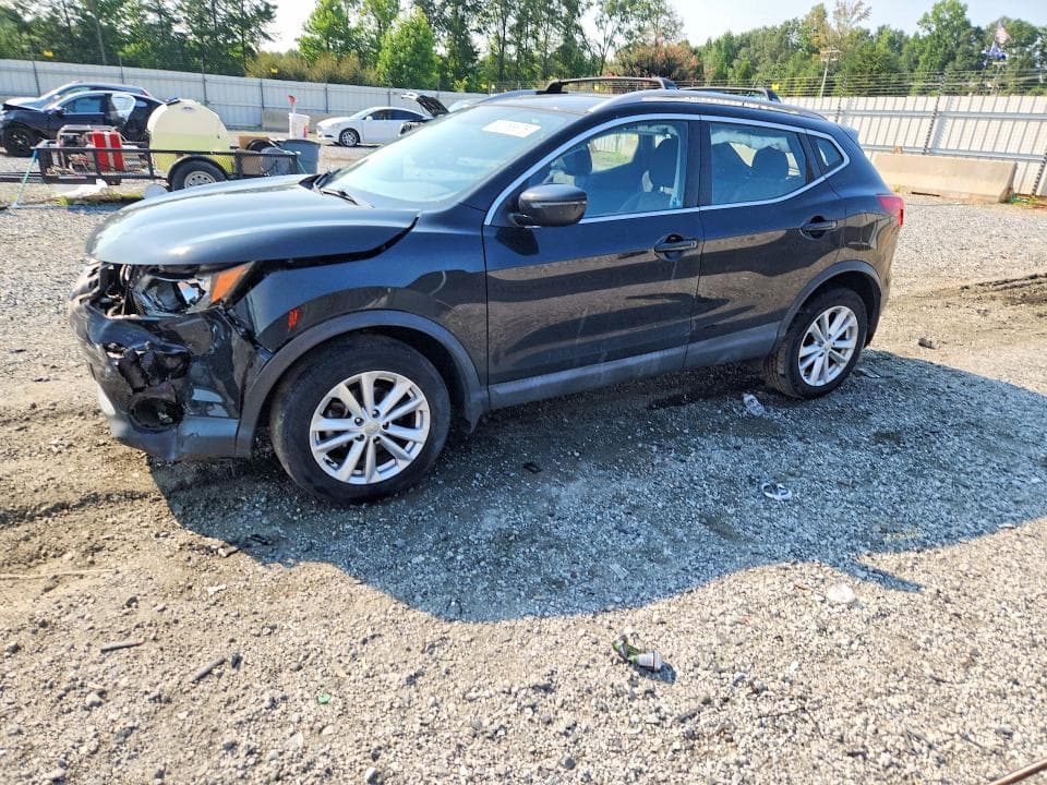 2017 NISSAN ROGUE SPORT SV - 1