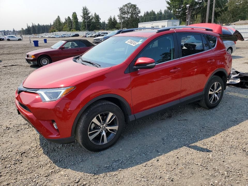2017 TOYOTA RAV4 XLE - 1
