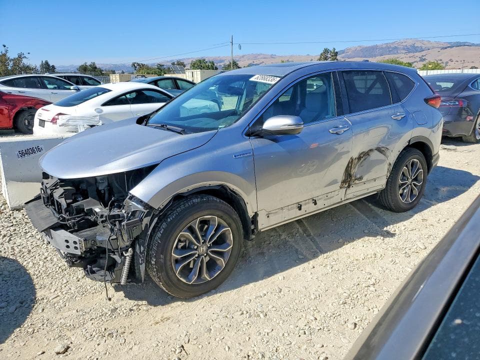 2022 HONDA CR-V EXL - 1