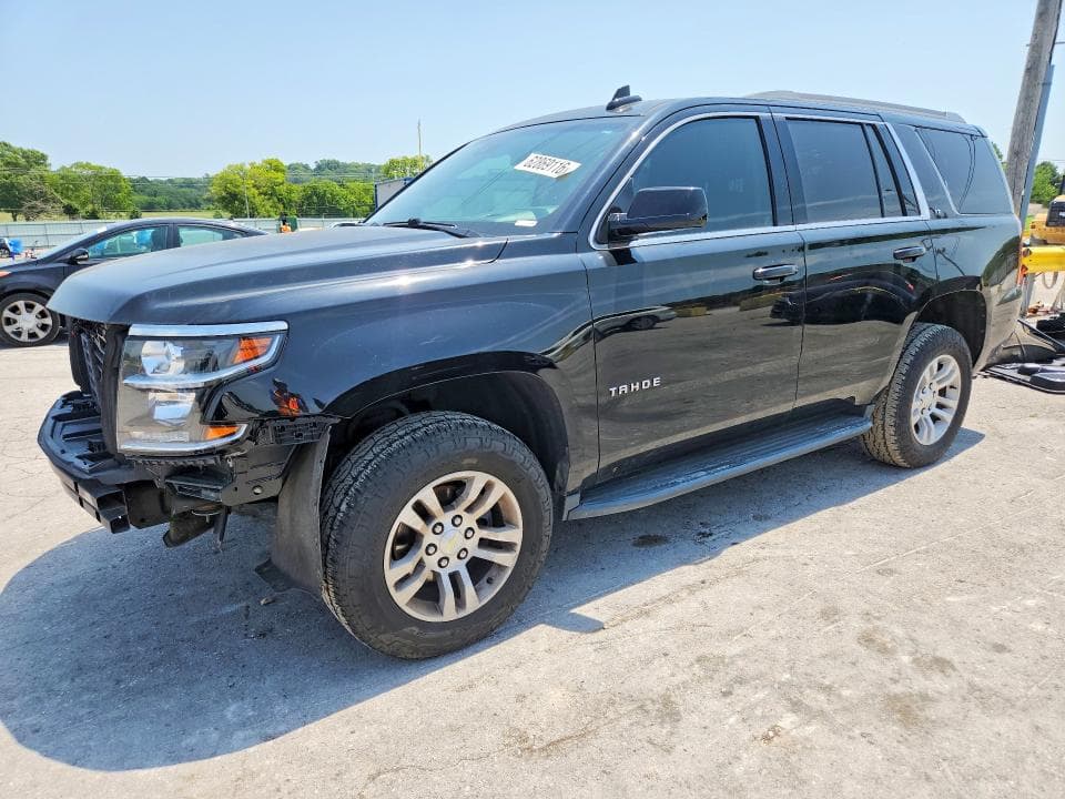 2018 CHEVROLET TAHOE K1500 LT - 1
