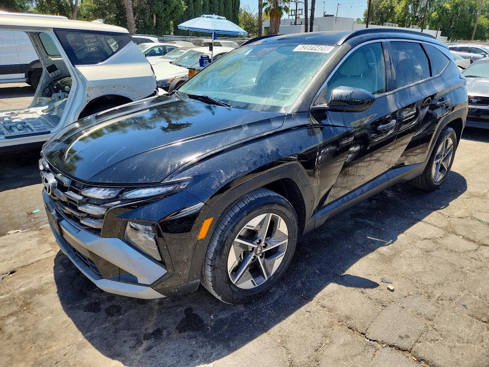 2025 HYUNDAI TUCSON SEL - 1