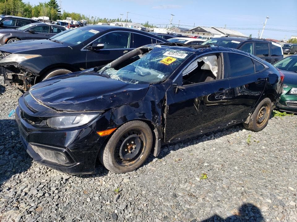 2019 HONDA CIVIC SPORT SPORT - 1